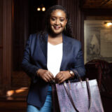 Mutei print (Purple)