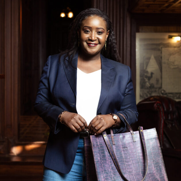 Mutei print (Purple)