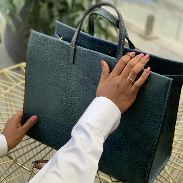 Mutei print (Emerald)