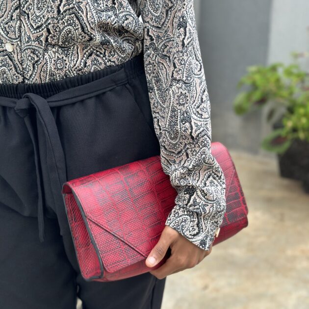 Rosa Clutch Bag